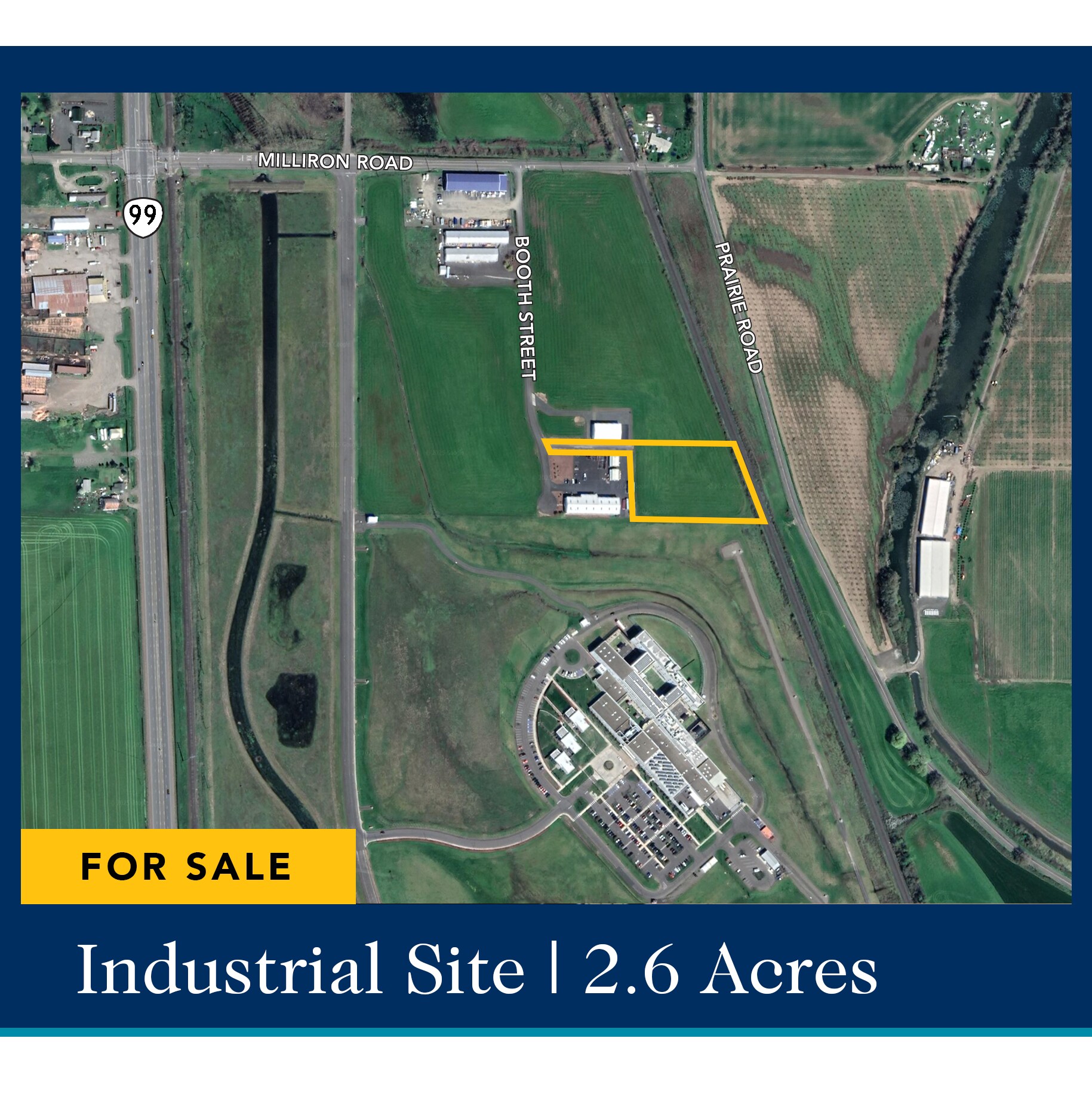 near Booth Street & Milliron Road, Junction City, OR for Sale