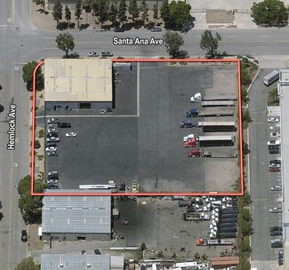 Fontana, CA Industrial Land - 10905 Hemlock Ave