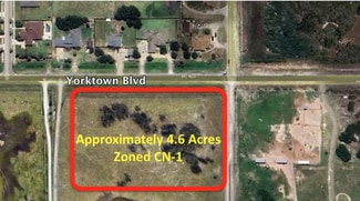 Corpus Christi, TX Commercial Land - 1425 Yorktown Blvd