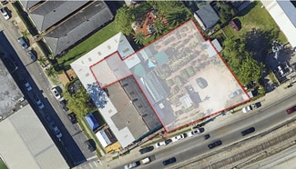 New Orleans, LA Commercial Land - 2375 Tchoupitoulas St New Orleans, LA Commercial Land - 2375 Tchoupitoulas St