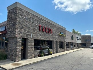Keego Harbor, MI Retail - 2807-2867 Orchard Lake Rd