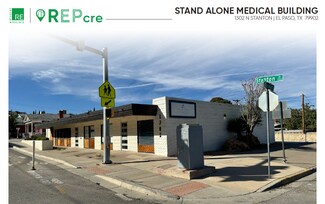 El Paso, TX undefined - 1302 N Stanton St