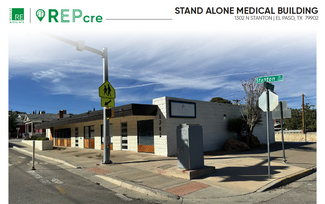 El Paso, TX Medical - 1302 N Stanton St