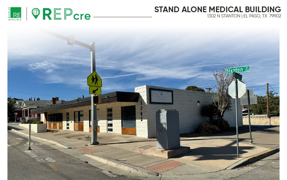 1302 N Stanton St, El Paso, TX for Sale