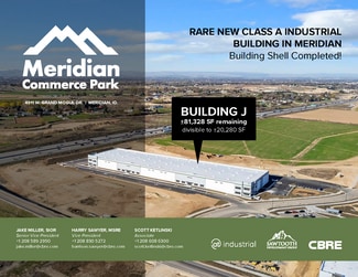 Meridian, ID Industrial - 4911 W. Grand Mogul Dr.