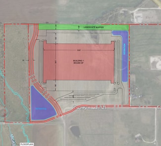Cleburne, TX Industrial - 2498 Industrial Drive Rd