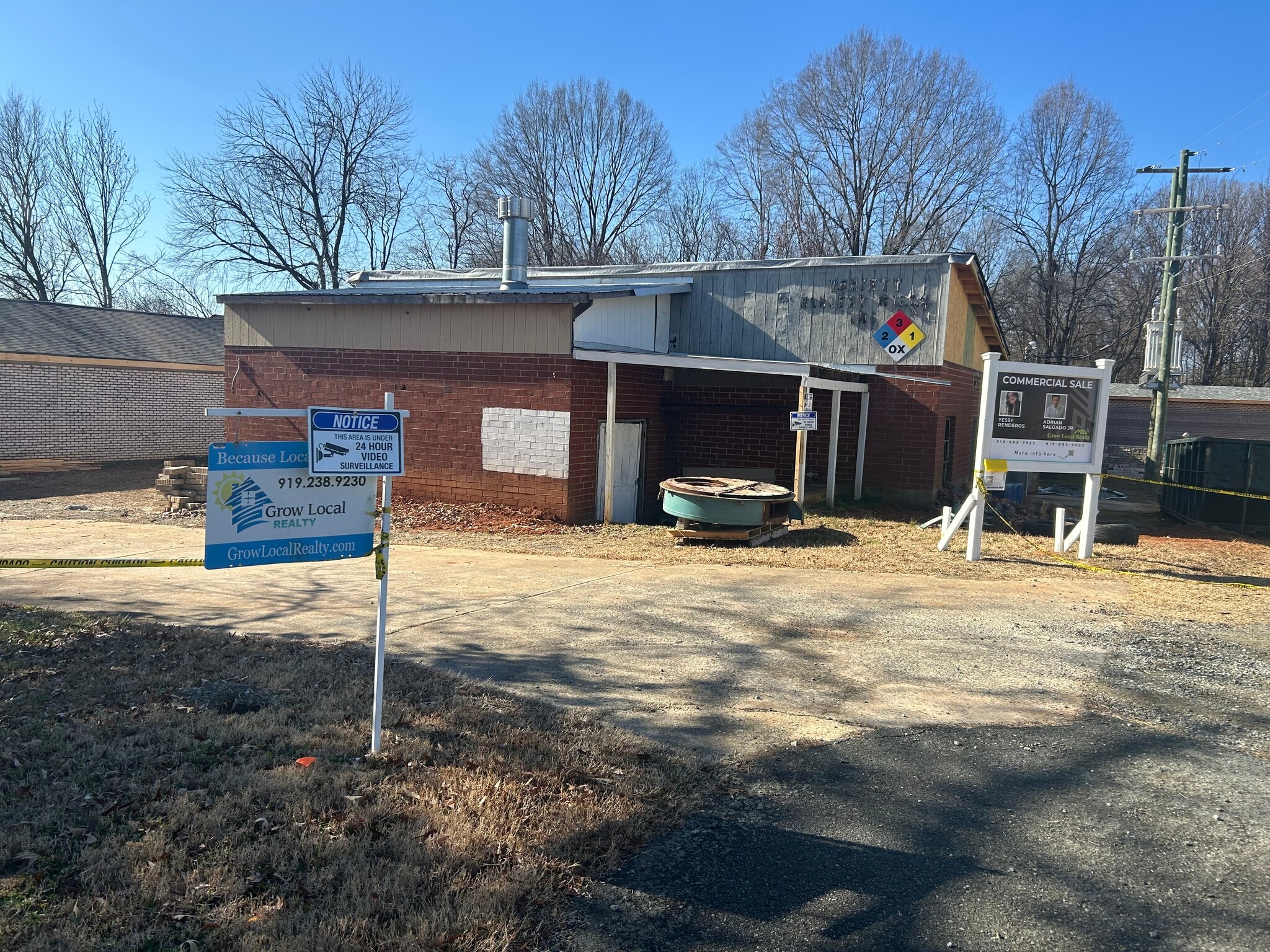 300 Guthrie St, Graham, NC for Sale