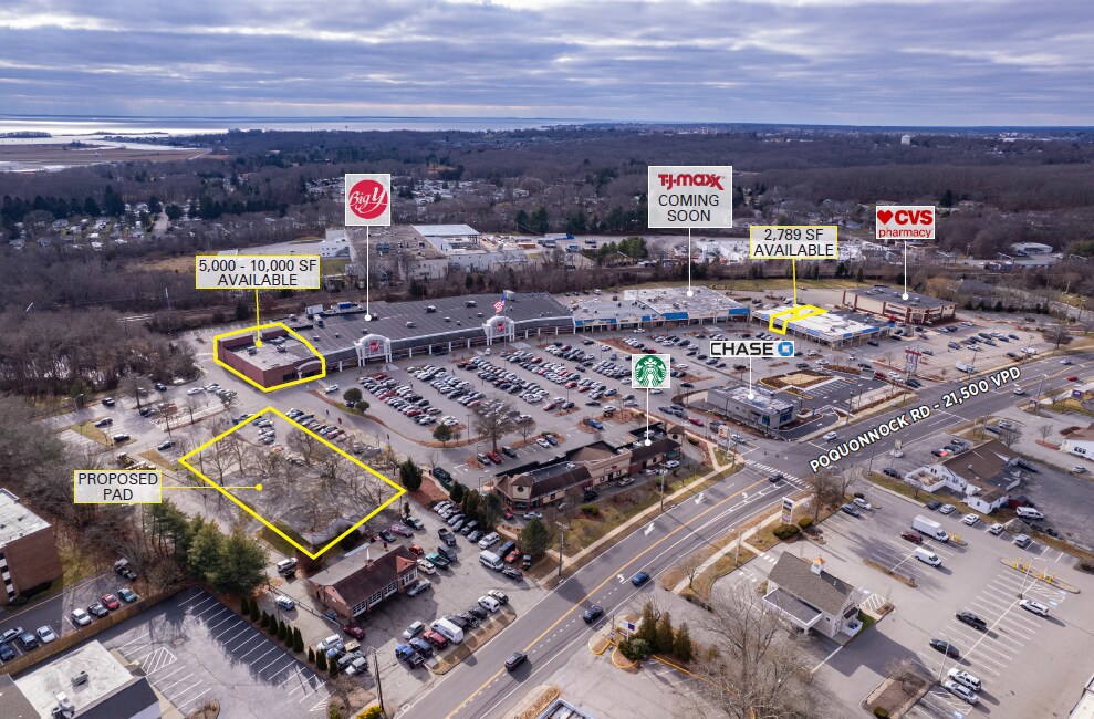 923-1001 Poquonnock Rd, Groton, CT for Rent