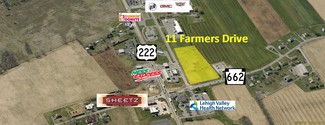 Fleetwood, PA Commercial Land - 11 Farmers Dr