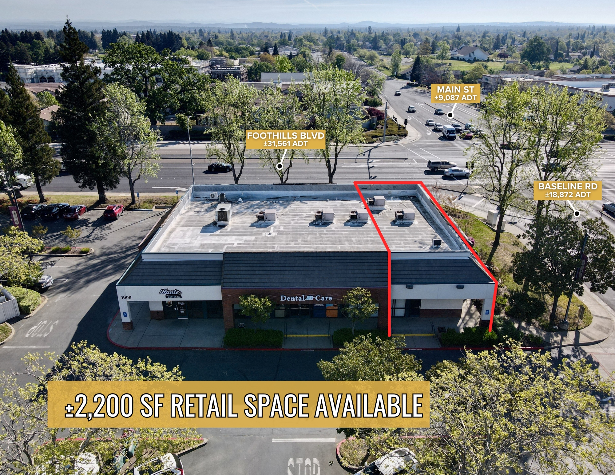 4000 Foothills Blvd, Roseville, CA for Rent