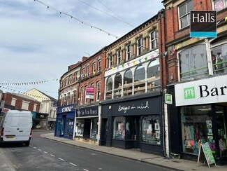 Oswestry, SHR Office - 17 Cross St