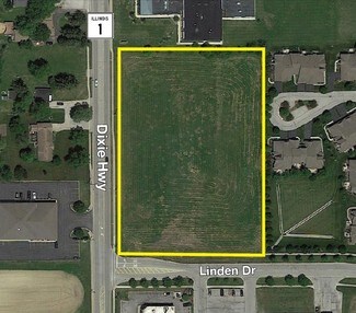 Beecher, IL Commercial - NEC S Dixie Hwy & Linden Dr