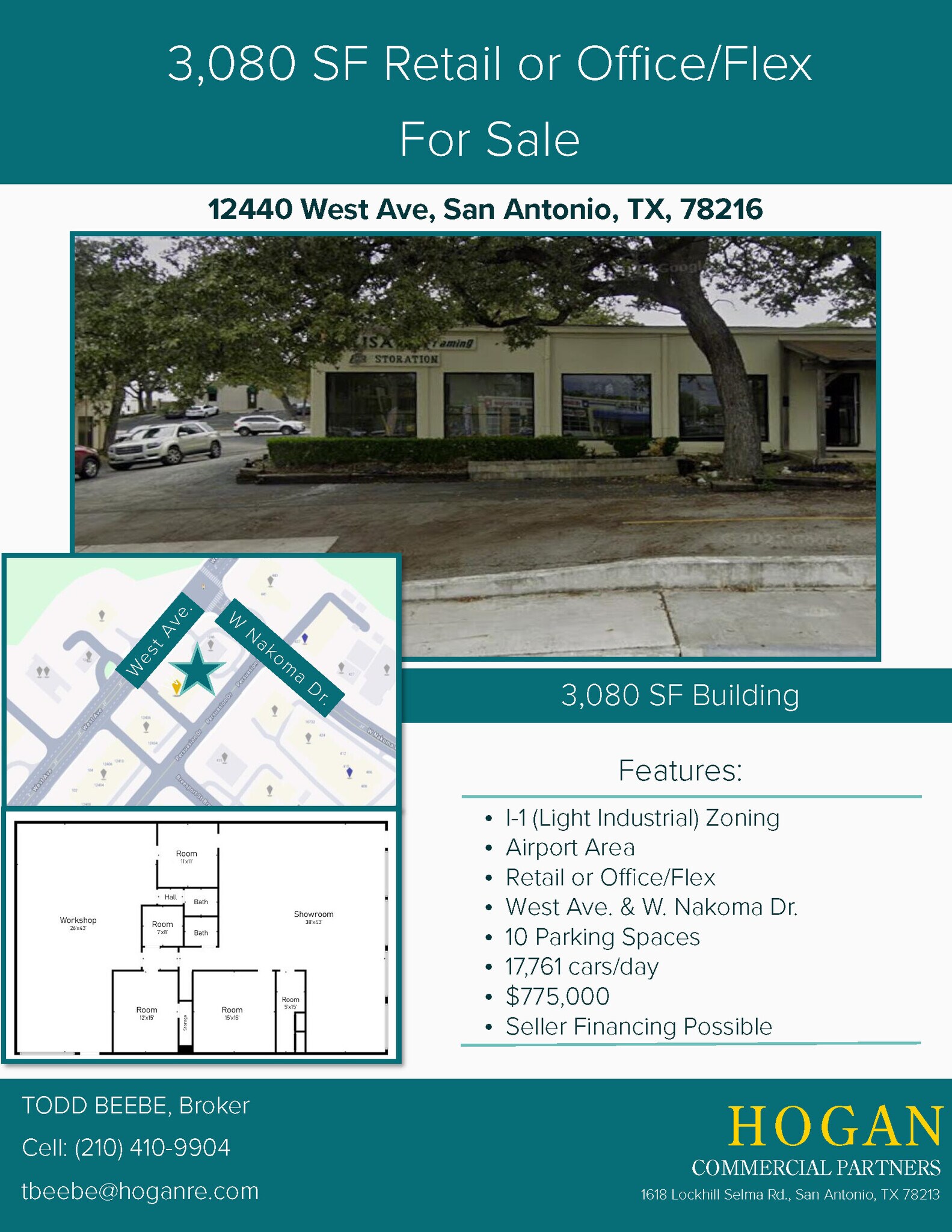 12440 West Ave, San Antonio, TX for Sale