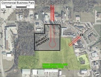 Harrisonville, MO Commercial Land - 1008 Easton St