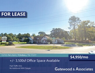 Tomball, TX Office - 15735 FM 2920 Rd Tomball, TX Office - 15735 FM 2920 Rd