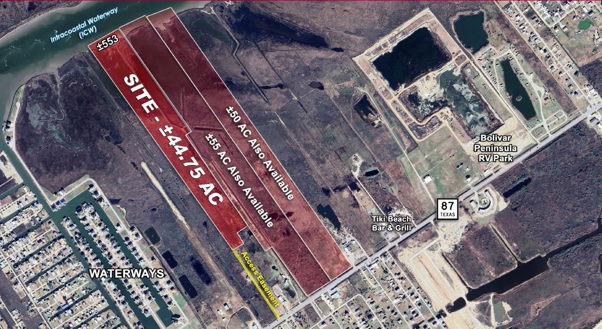 1325½ Highway 87, Crystal Beach, TX for Sale