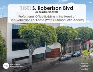 Los Angeles, CA Office - 1120 S Robertson Blvd