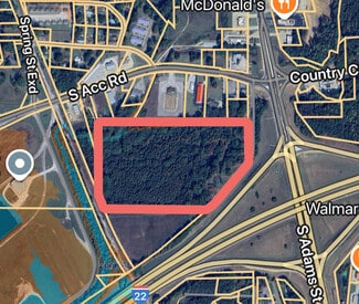 Fulton, MS Commercial Land - 110 Grissom Rd Fulton, MS Commercial Land - 110 Grissom Rd