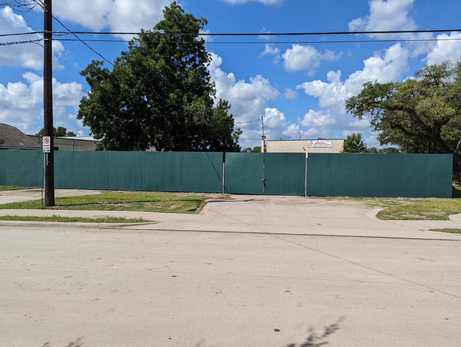 10325 Fulton Houston, TX 77076 Land Property for Sale on