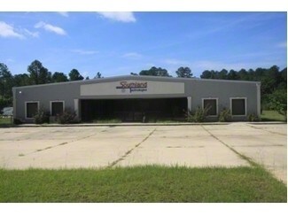 Sylvester, GA Warehouse - 106 E Industrial Blvd