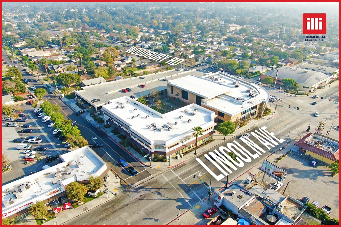 2180 Lincoln Ave Altadena, CA 91001 Shopping Center Property for