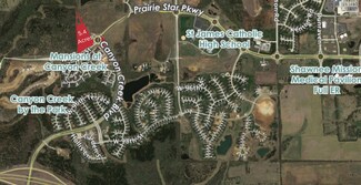 Lenexa, KS Commercial Land - Canyon Creek & Prairie Star Pky