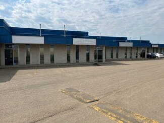 Edmonton, AB Industrial - 4704-4722 76th Av NW