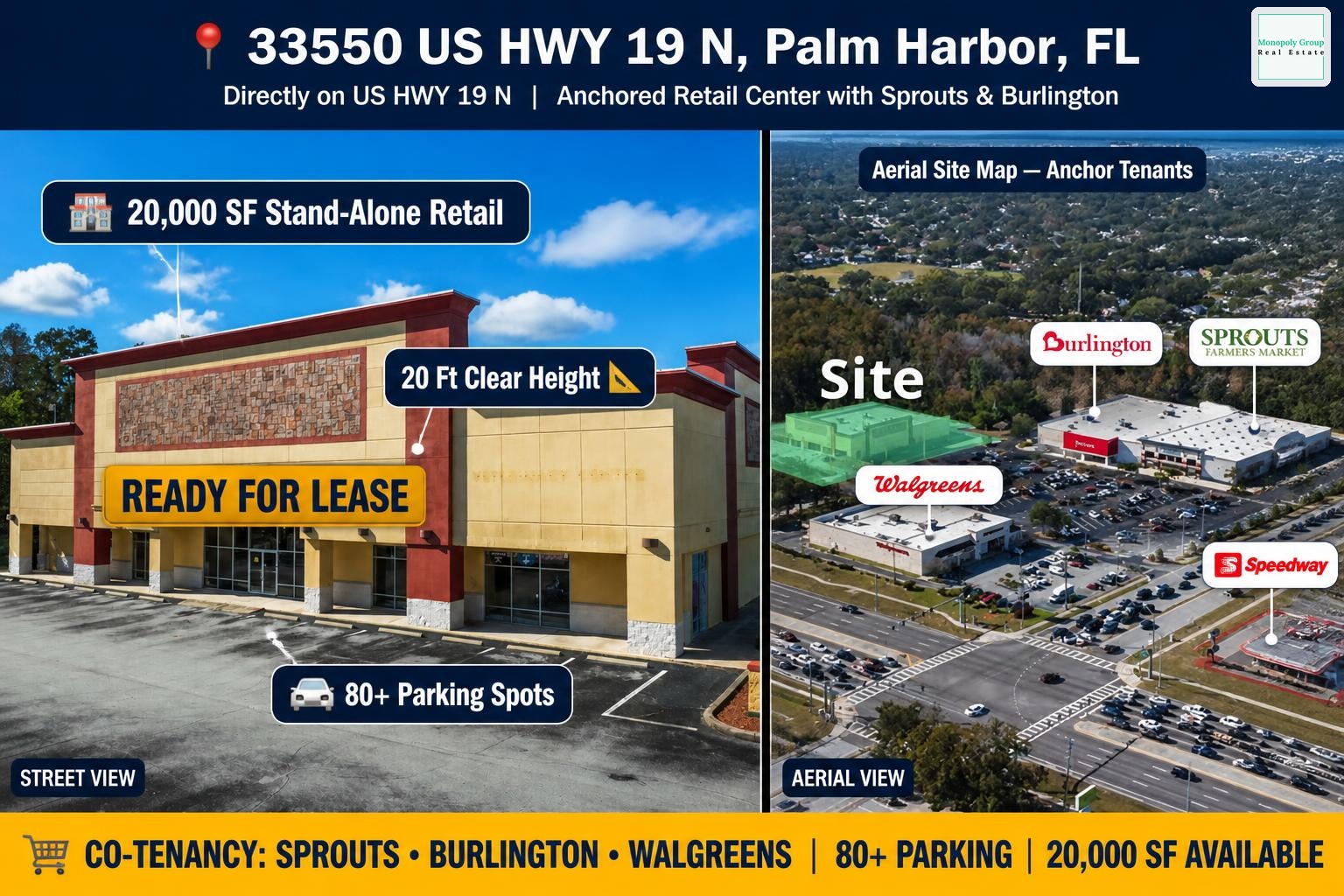 33550 US Highway 19 N, Palm Harbor, FL for Rent