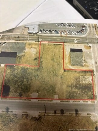 Lumberton, NC Commercial Land - 305 E 1st St