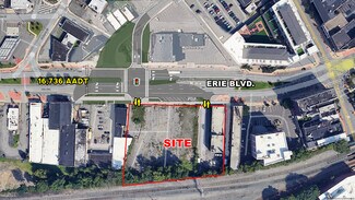 Schenectady, NY Commercial Land - 168 Erie Blvd