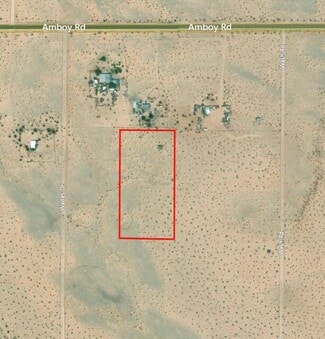 Twentynine Palms, CA Residential - Amboy Rd. @ Wades Dr.