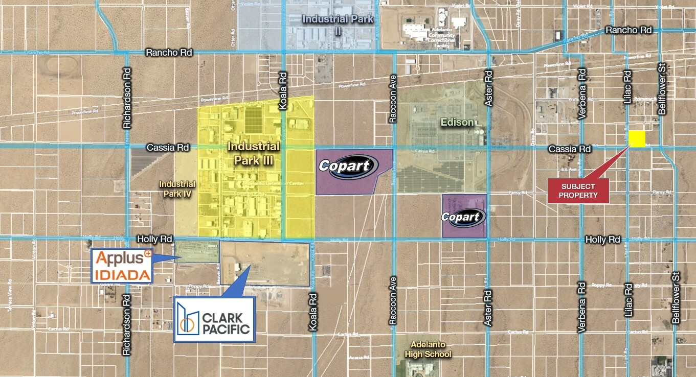 Lilac Rd, Adelanto, CA for Sale