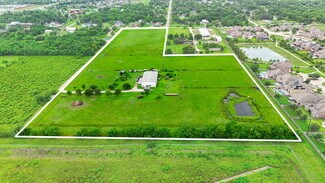Pearland, TX Commercial Land - 3525 County Road 107F