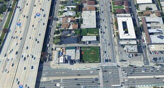 Los Angeles, CA Commercial Land - 11201 Venice Blvd.