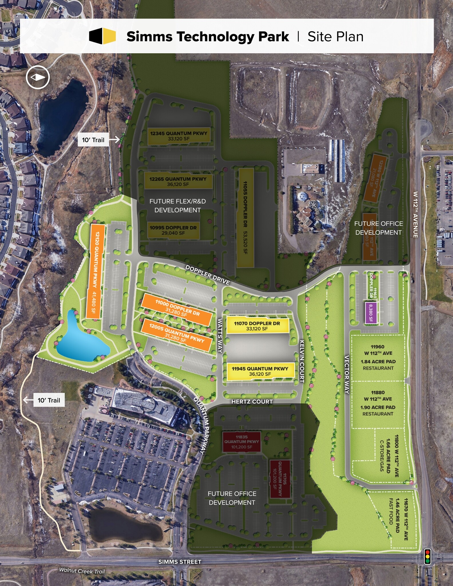 W 112th And Simms, Broomfield, CO for Rent