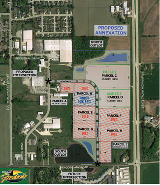 Fredonia, WI Commercial Land - Highway 57