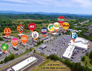 Piney Flats, TN Commercial Land - Allison Rd