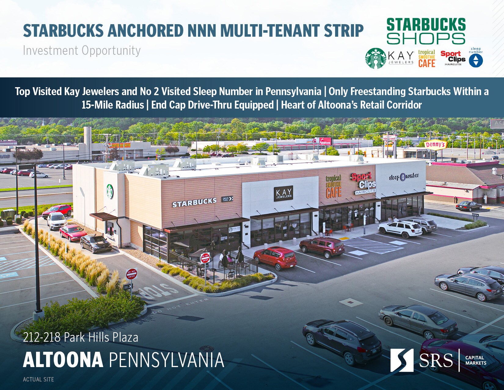 212-218 Park Hills Plz, Altoona, PA for Sale
