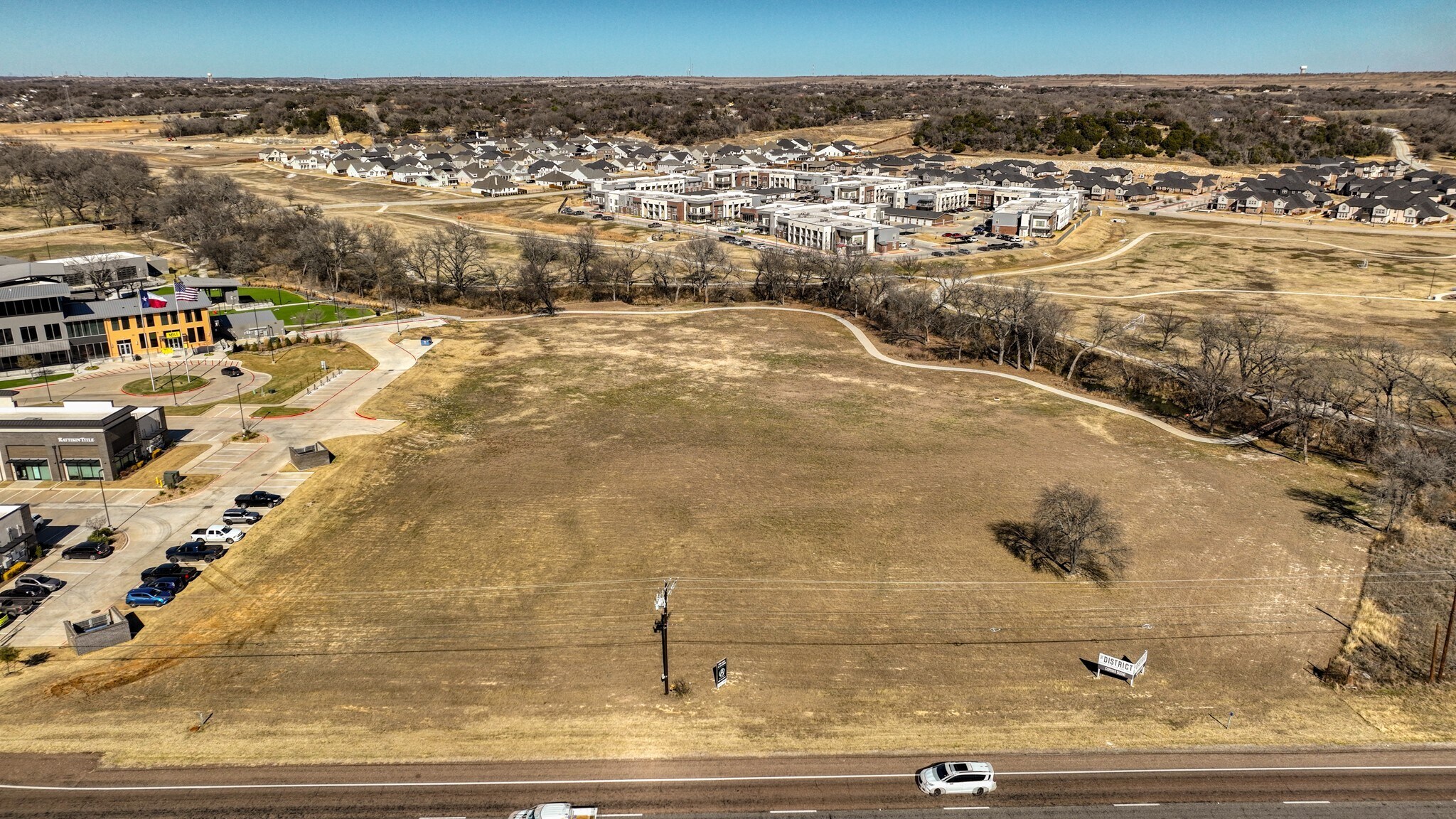 TBD Shops Boulevard Park, Willow Park, TX for Sale