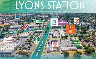 Newhall, CA Retail - 23404-23420 Lyons Ave Newhall, CA Retail - 23404-23420 Lyons Ave