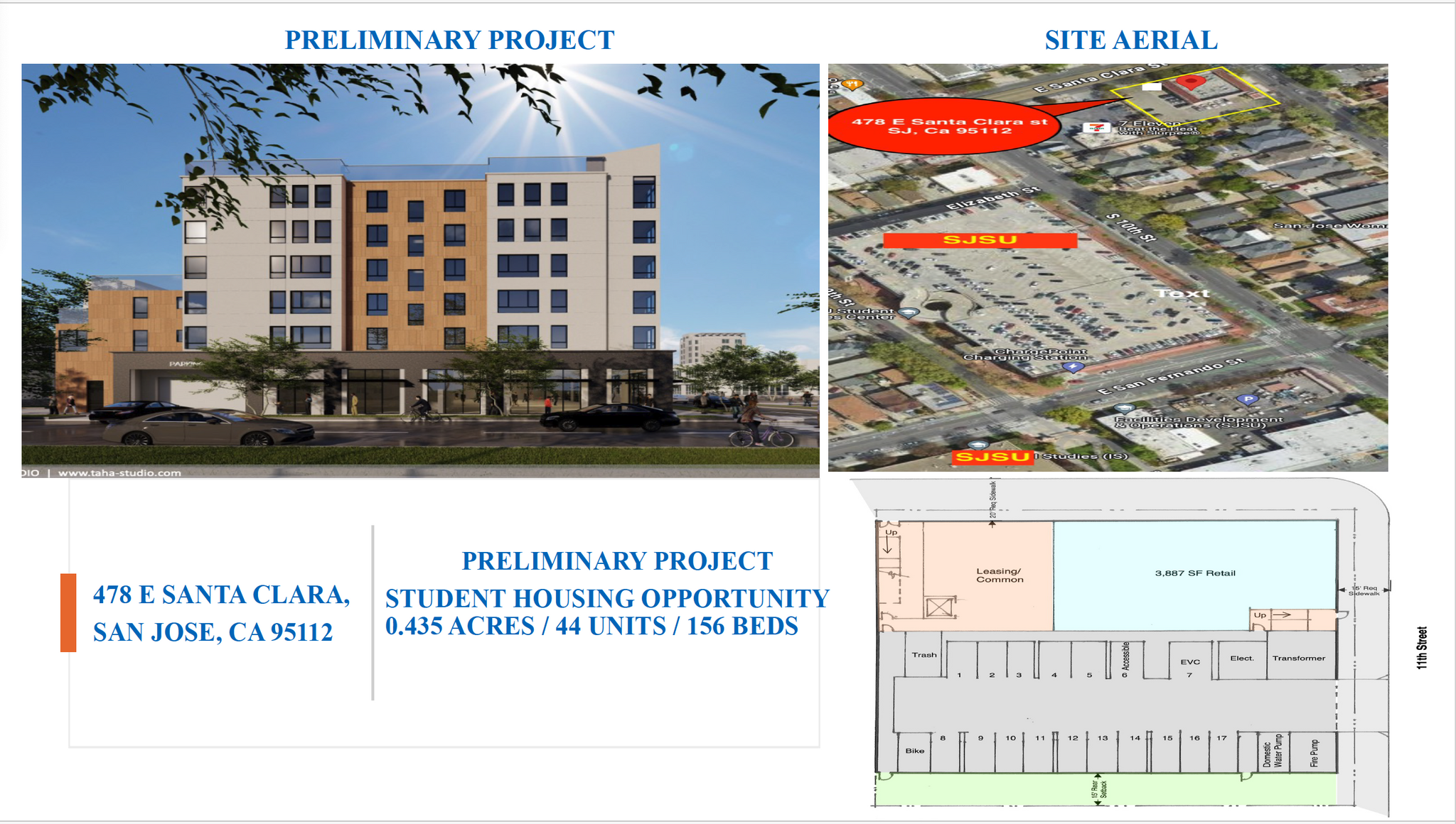 478 E Santa Clara St, San Jose, CA for Sale