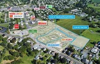 Schnecksville, PA Commercial Land - 4747 Sugar Pie Dr