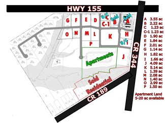 Flint, TX Commercial Land - 20175 HWY 155 S