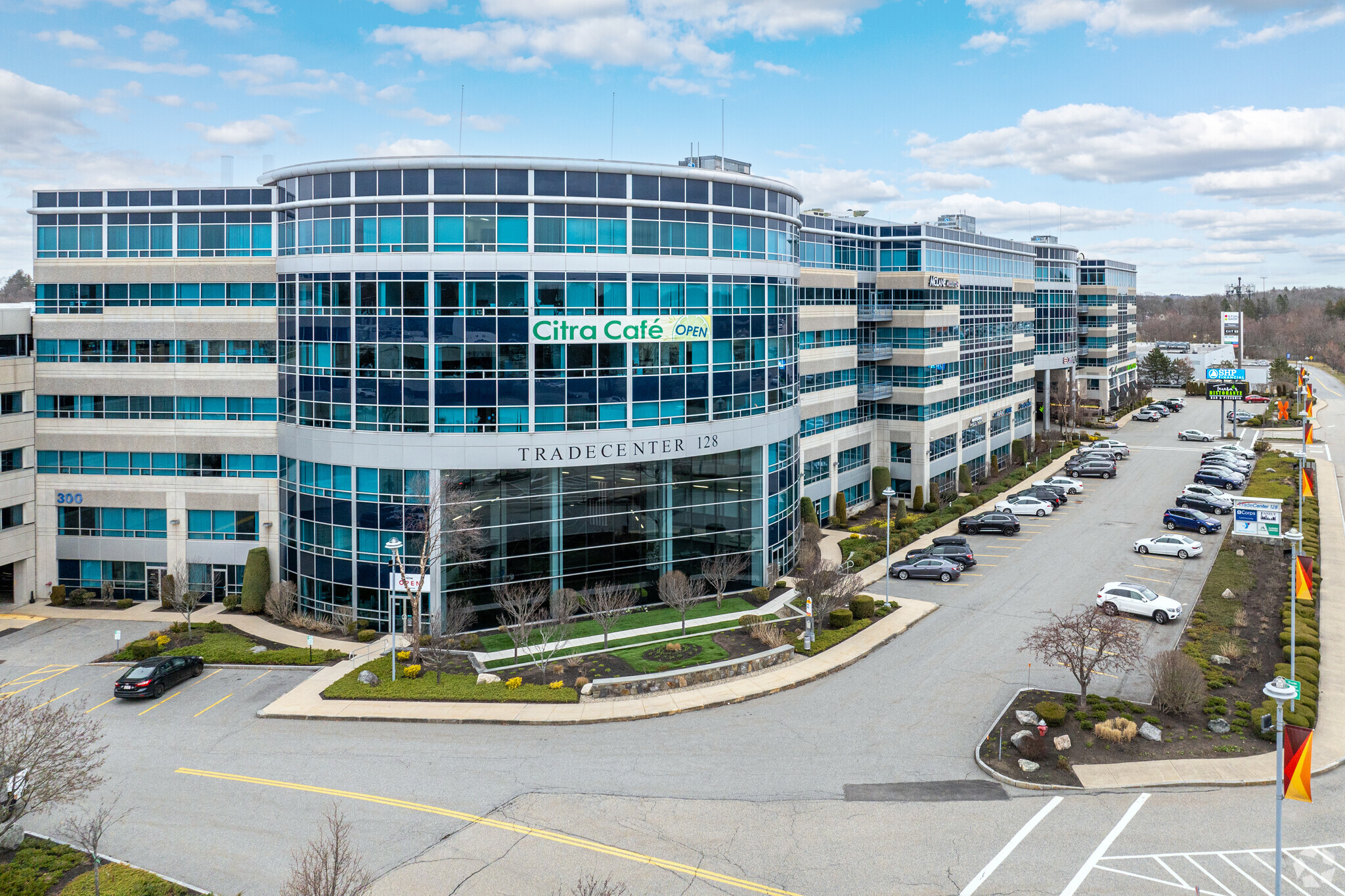 300-400 Tradecenter, Woburn, MA for Rent