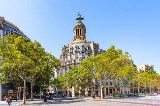 Barcelona, BAR Office - 21 Passeig De Gràcia