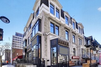 Montréal, QC Retail - 2010 Rue Crescent