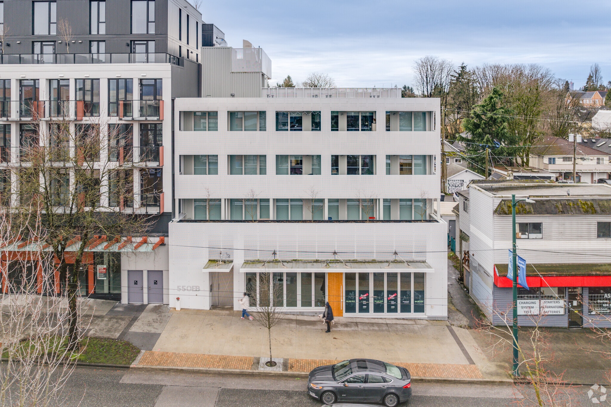 550 Broadway E, Vancouver, BC for Rent
