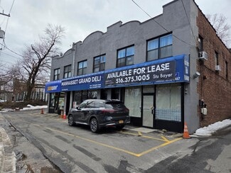 Manhasset, NY Retail - 69-73 E Shore Rd