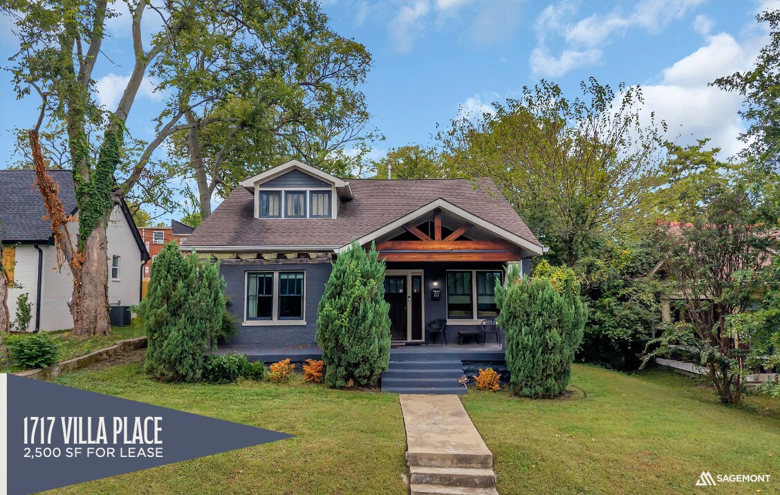 1717 Villa Place, Nashville, TN for Rent