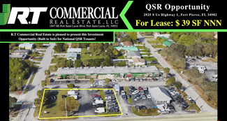 Fort Pierce, FL Commercial Land - 2915 S US Highway 1
